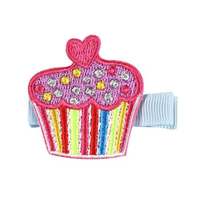Baby Girls Birthday Hair Clips Pin Set