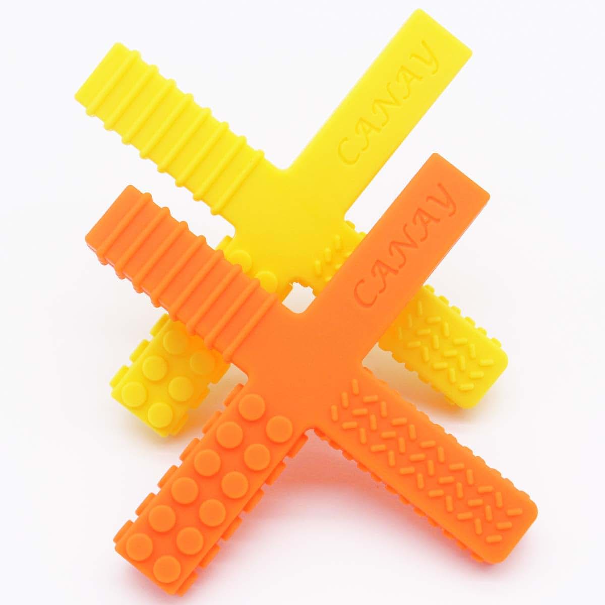 Canay Sensory Chew Stick Toys, 2 Pack