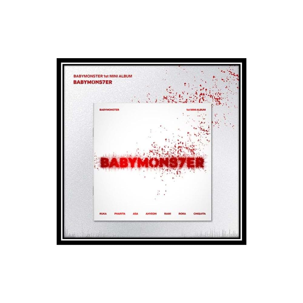Dreamus Babymonster 1st Mini Album Photobook Ver