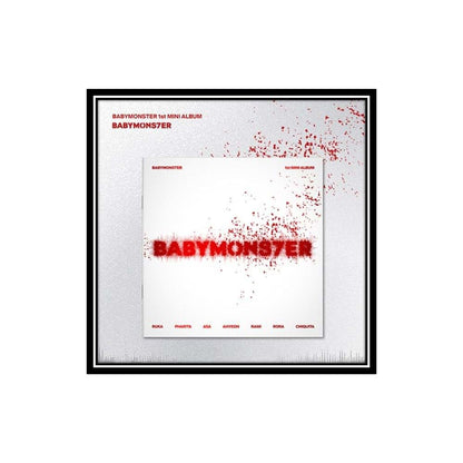 Dreamus Babymonster 1st Mini Album Photobook Ver