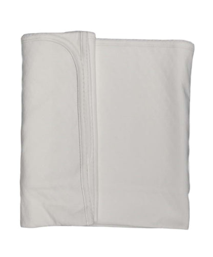 Carlino Baby Blanket In Pink, Large 100% Cotton Swaddle (photo 4)
