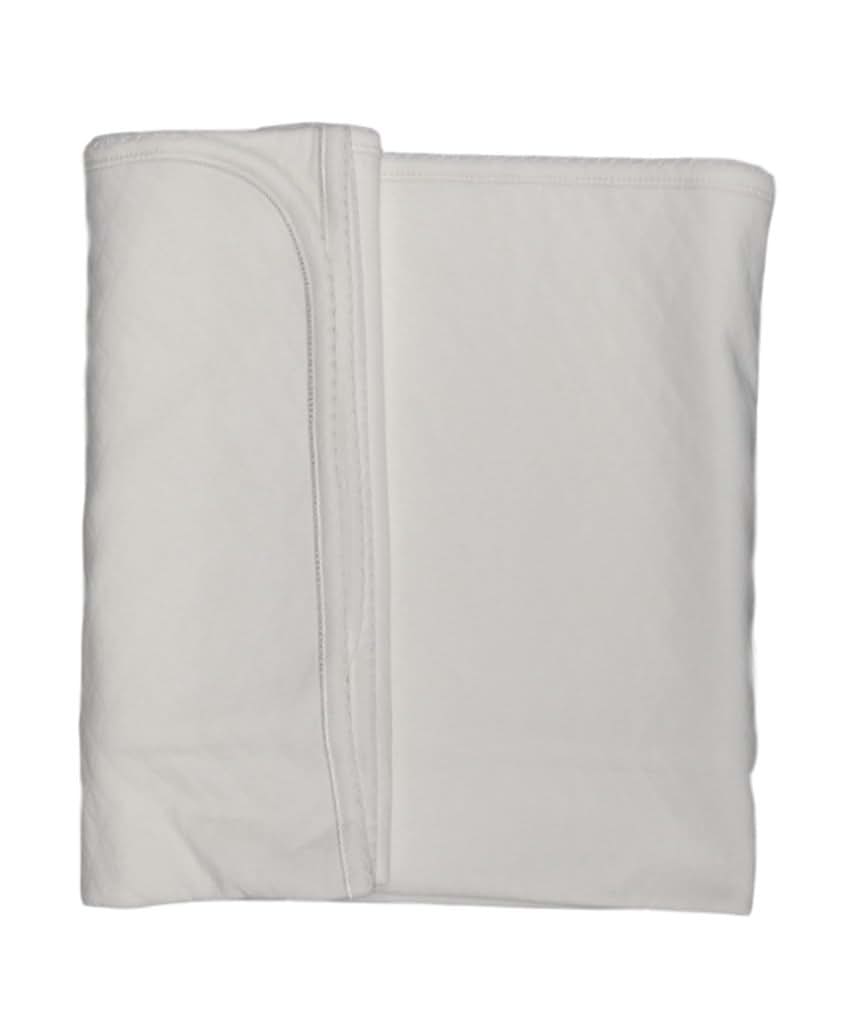 Carlino Baby Blanket In Chambray, Large Cotton Swaddle (photo 4)