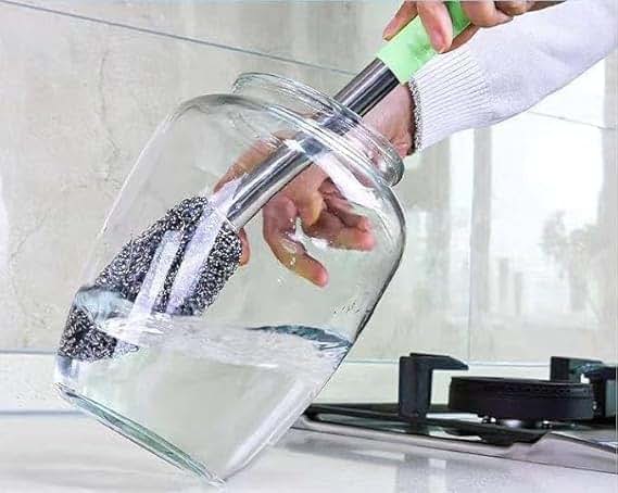 Future_Trendz Steel Bottle Brush With Long Handle (photo 3)