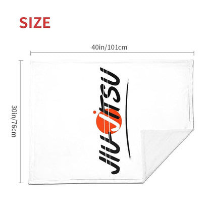Wettiiop Jiu Jitsu Baby Blanket Infant Nursing Blanket 30" x 40" (photo 4)