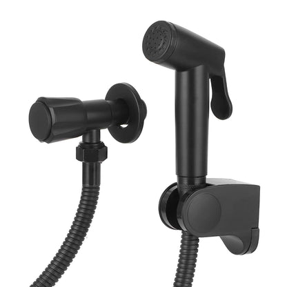 Salutuy Bidet Toilet Sprayer With Stainless Steel Hose For Cloth Diapering