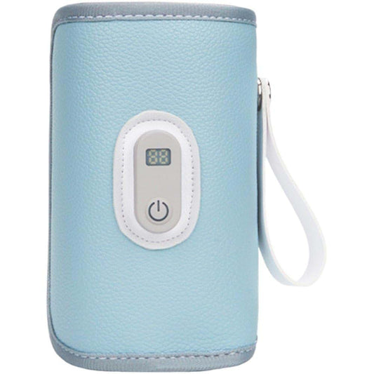 Luxylei Milk Bottle Insulation Cover USB Baby Feeding Bottle Warmer Portable Milk Bottle Travel Heater Bottle Warmer