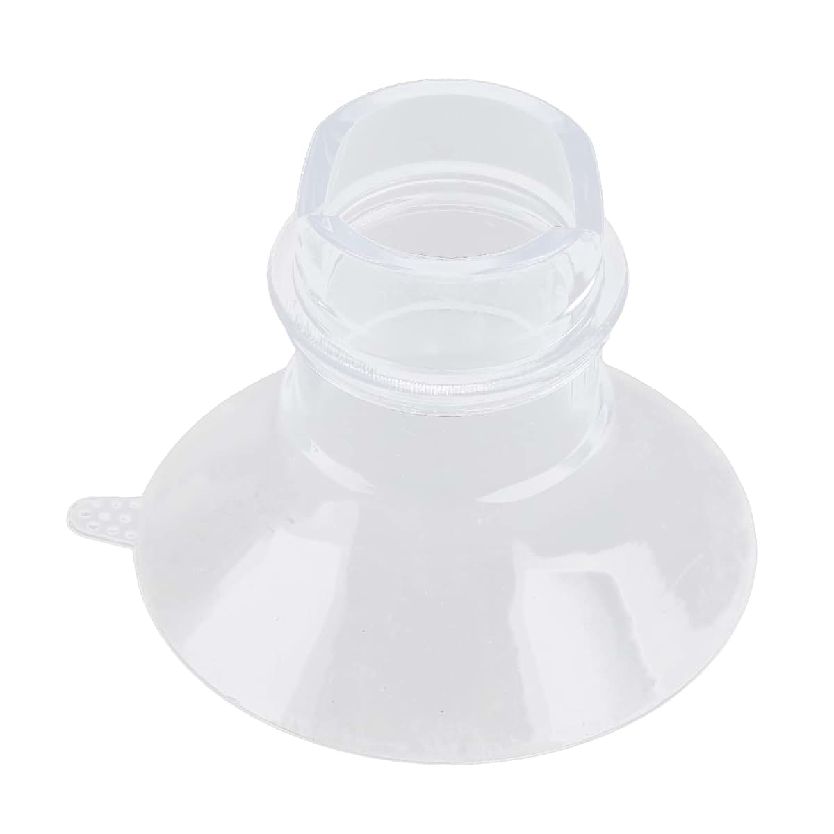 ROYALEAD 17/19/21mm Breast Pump Funnel Inserts Plug-in Different Caliber Size Converter Small Nipple Horn Adapter