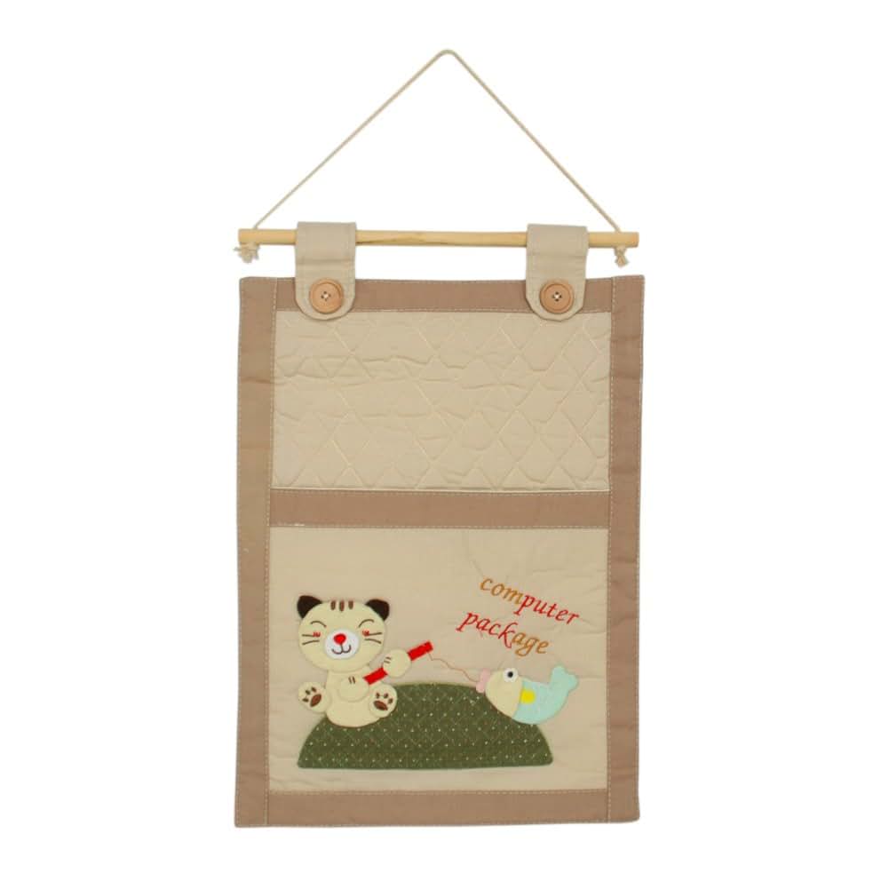 Blancho Bedding Wall Hanging Storage Basket