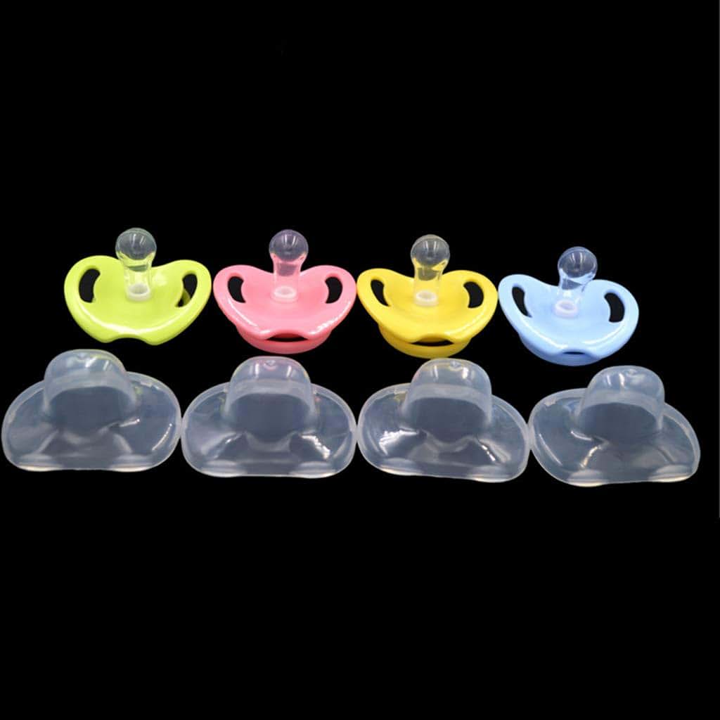 Cnrfeoap Baby Pacifier for Case Transparent Safe Infant Soother Storage Box HOL (photo 3)