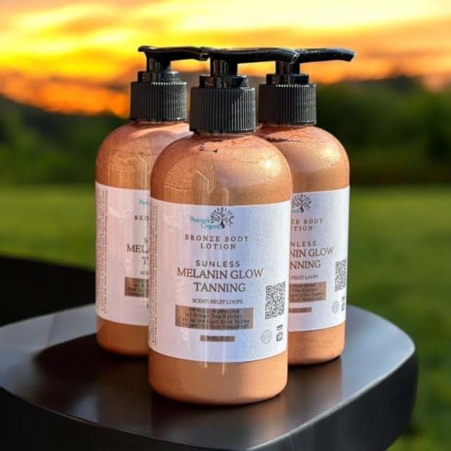 Peacock Organic Summer Glow Tinted Body Moisturizer (photo 3)