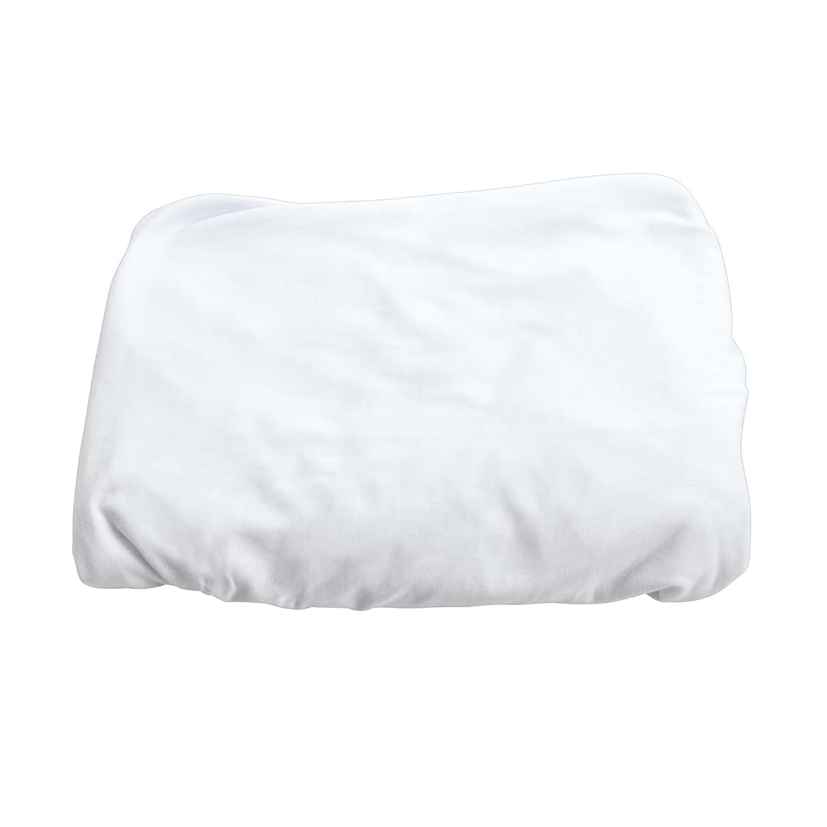 Discount School Supply White Cotton Fitted Crib Sheets - Set Of 6 (photo 4)