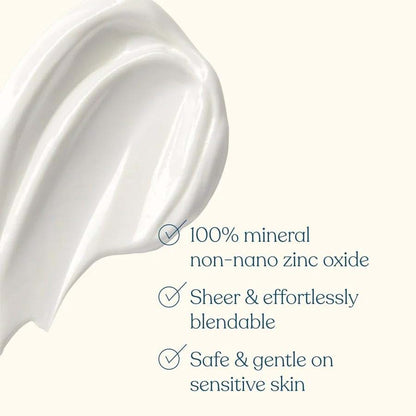 Pipette Fragrance Free Mineral Sunscreen SPF 50, 3 oz 2-Pack