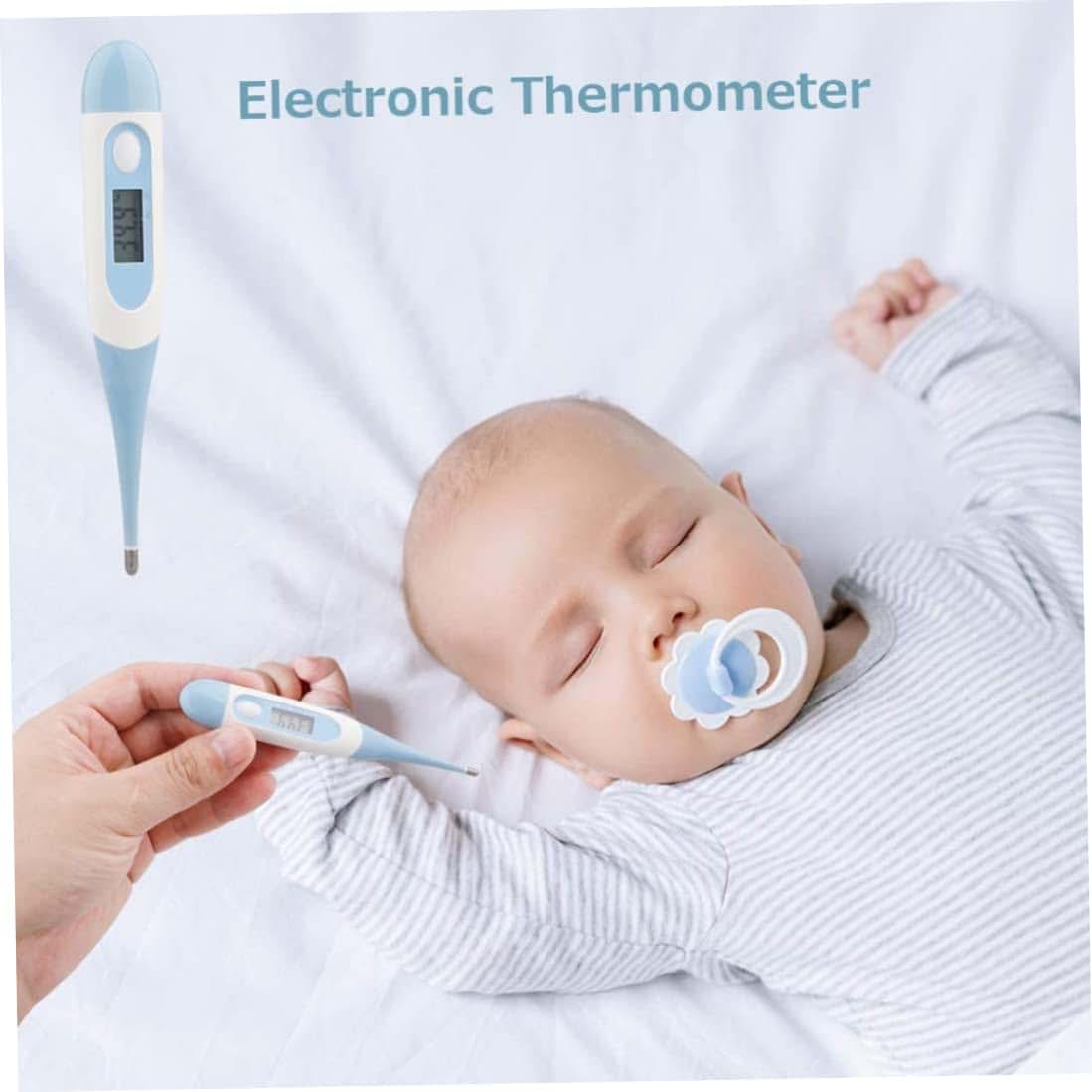 Pineeseatile Baby Grooming Kit, Baby Healthcare and Grooming Kit Nasal Aspirator Nail Clipper Hairbrush Set Newborn (photo 2)
