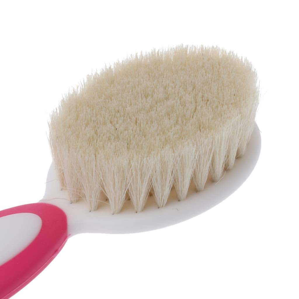 Psdndeww Newborn Hair Brush With Easy-carry Handle (photo 4)