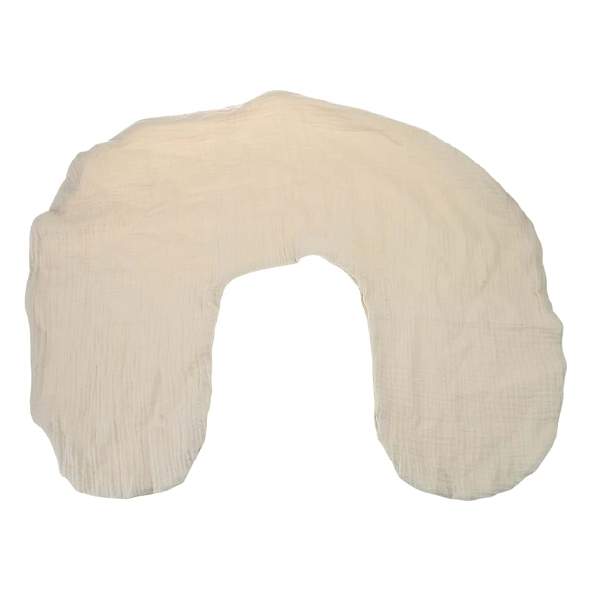 GORBUS 2Pcs Nursing Pillowcase for Baby Breastfeeding, Soft & Stretchy Pillow Slipcover Breathable Infant Pad Case