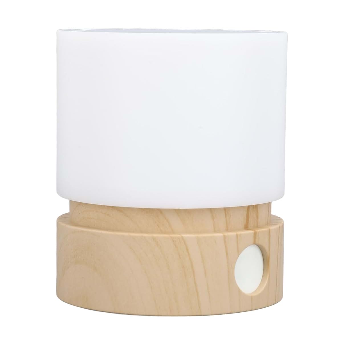 Fockety Portable LED Touch Bedside Table Lamp With Timer