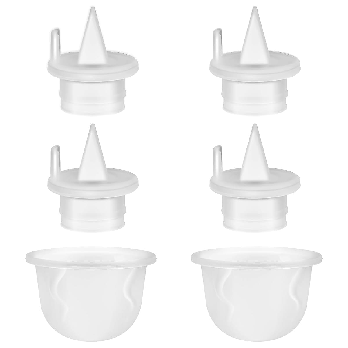 Babybuddha Breast Pump Replacement Parts Set