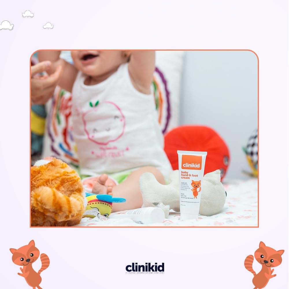 Clinikid Organic Baby Hand And Foot Cream (photo 4)