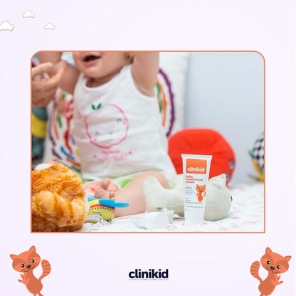 Clinikid Organic Baby Hand And Foot Cream (photo 4)