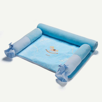 Mon B'eB'e Boutique Luxury Changing Mat (Blue) (photo 2)
