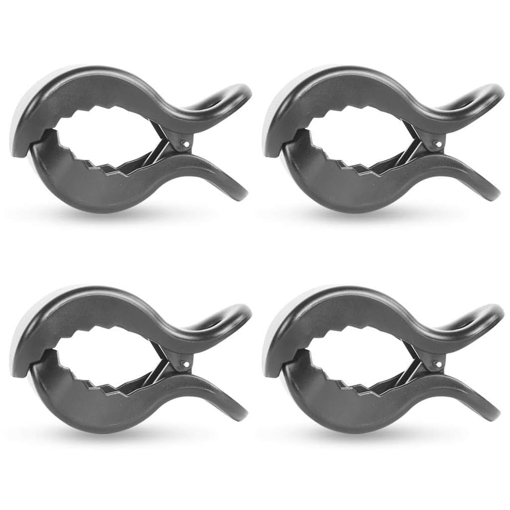 Hxyxbnhno 4 Pack Baby Stroller Blanket Clips for Pushchairs
