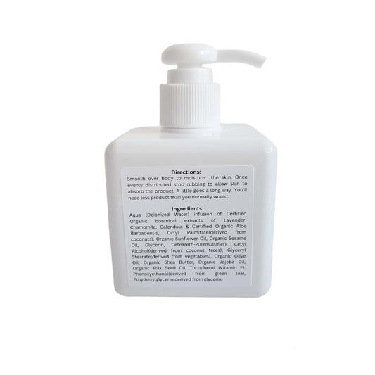 Jardin Botanique Bitter Orange & Oak Organic Body Crème 8 oz Pump Bottle (photo 2)