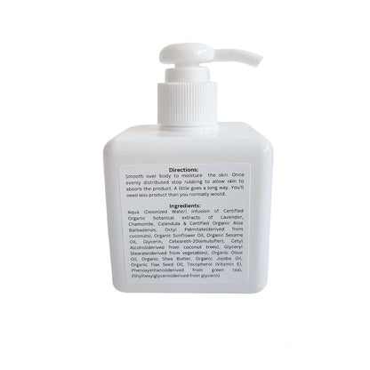Jardin Botanique Magnolia & Peony Organic Body Crème, 8 Fl Oz (photo 2)