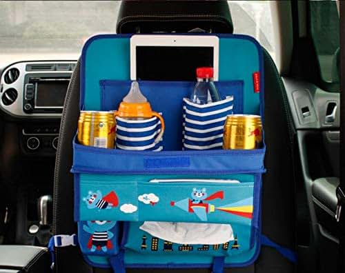 Froye Cartoon Car Back Seat Organizer - Foldable Storage