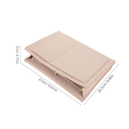 Tineasur Multi-Purpose Felt Bedside Storage Organizer