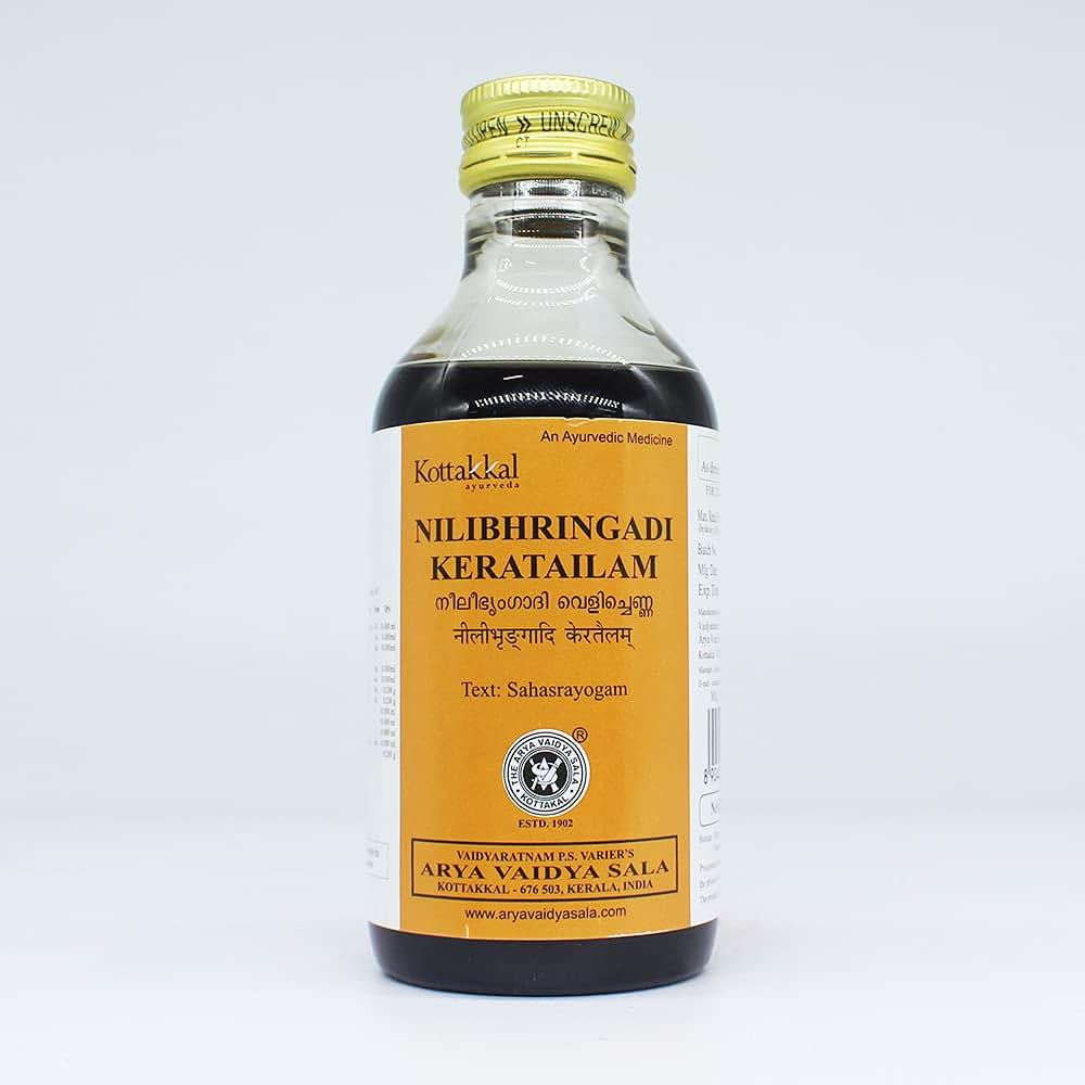 Golden Oldie Herbs Nilibhringadi Kera Tailam 200ml