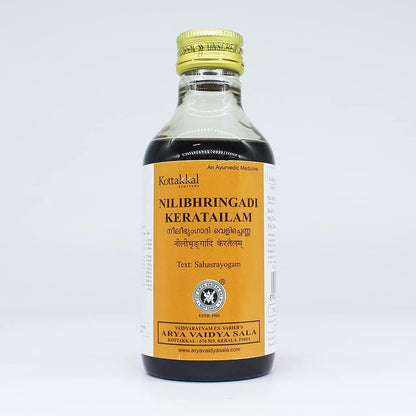 Golden Oldie Herbs Nilibhringadi Kera Tailam 200ml