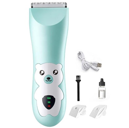BabyOneStop Cordless Rechargeable Baby Hair Clipper With 2 Combs