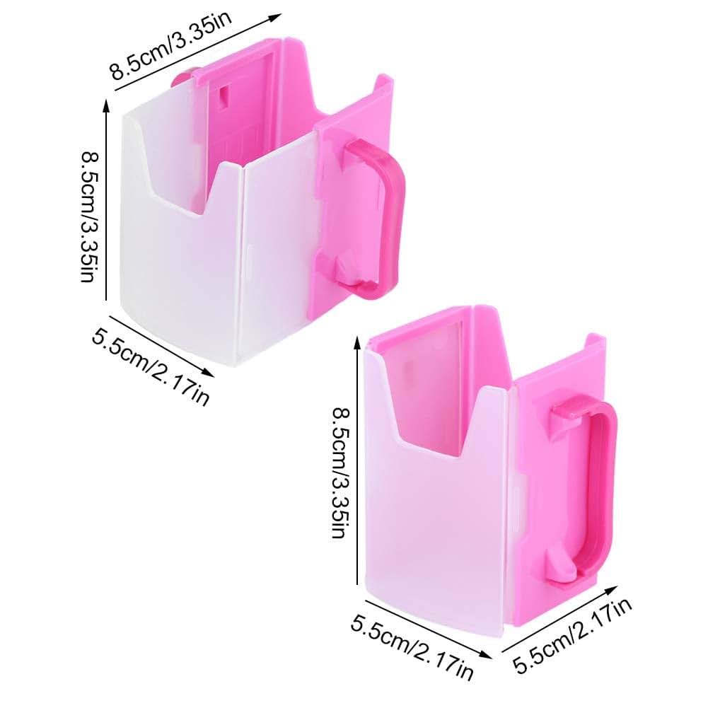 Milk Drink Holder for Kid Child Kitchen Tool - Adjustable Capacity