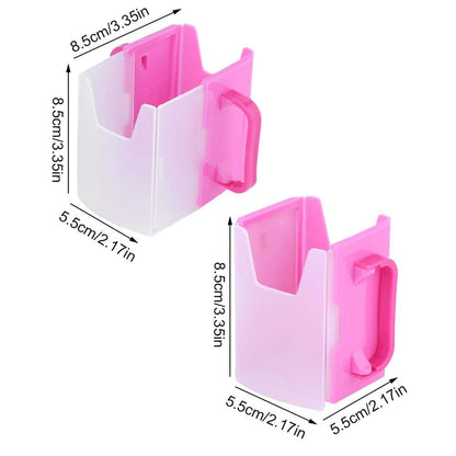 Milk Drink Holder for Kid Child Kitchen Tool - Adjustable Capacity