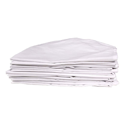 Sprogs Standard Size Daycare Cot Sheets (Pack of 12) for Preschool Use