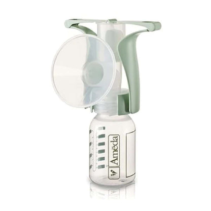 Manual Breast Pump for Portable Milk Expression | Ameda