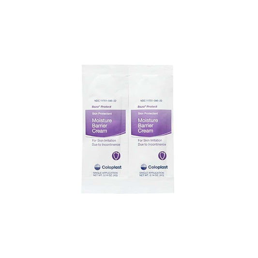 Baza Protect Coloplast Baza Sween Pro Cream Protectant Moisture Barrier 4Gr Relief Of Diaper Rash - Case of 300