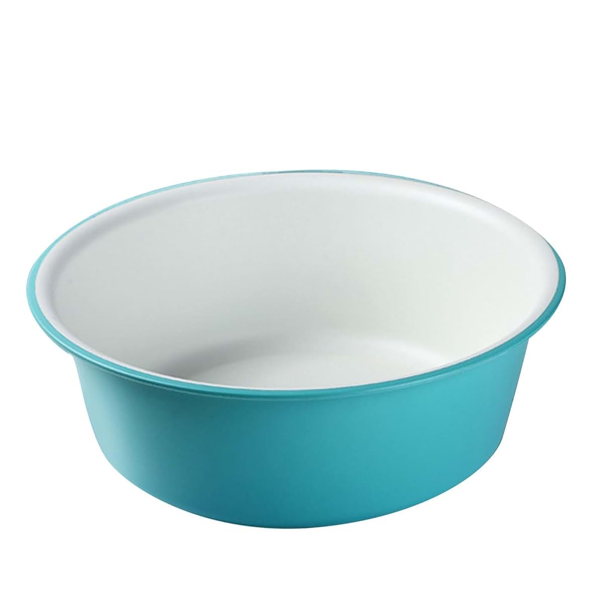 FTVOGUE Thickened Plastic Wash Basin, 26x9cm