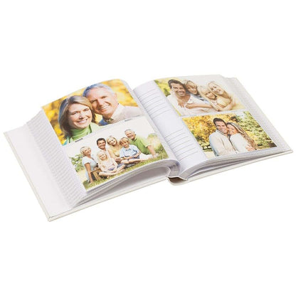 GiftsForYouNow Personalized Photo Album, Custom Engraved Picture Album, Holds 200 4" x 6" Photos, Leatherette and Laser