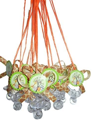 Party Supplies Animal Jungle Sweet Safari Party Pack Baby Shower Necklace Pacifier Necklace