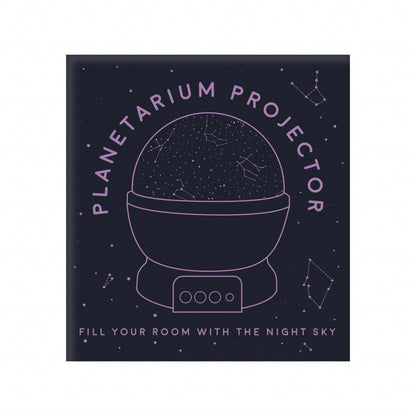 Gift Republic Planetarium Nightlight Projector Colour Changing Battery or USB Operated (Cable Included)