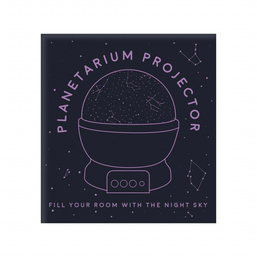 Gift Republic Planetarium Nightlight Projector Colour Changing Battery or USB Operated (Cable Included)