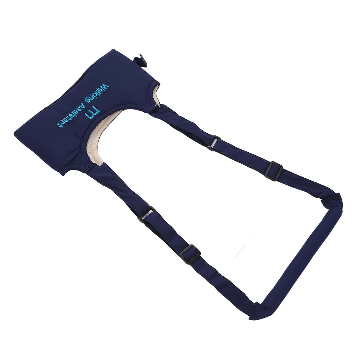 Airshi Baby Walking Harness, Adjustable Walker Helper In Navy Blue (photo 2)