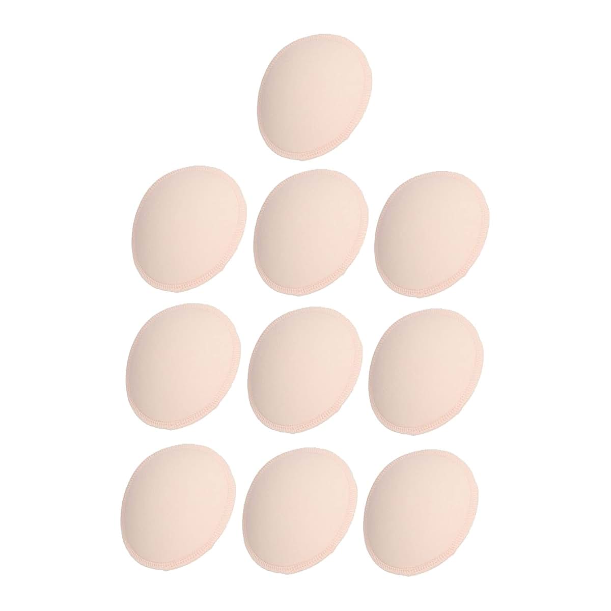 Nurnesy 10 Pack Washable Cotton Nursing Pads with 3D Stereoscopic Design