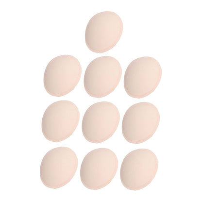 Nurnesy 10 Pack Washable Cotton Nursing Pads with 3D Stereoscopic Design