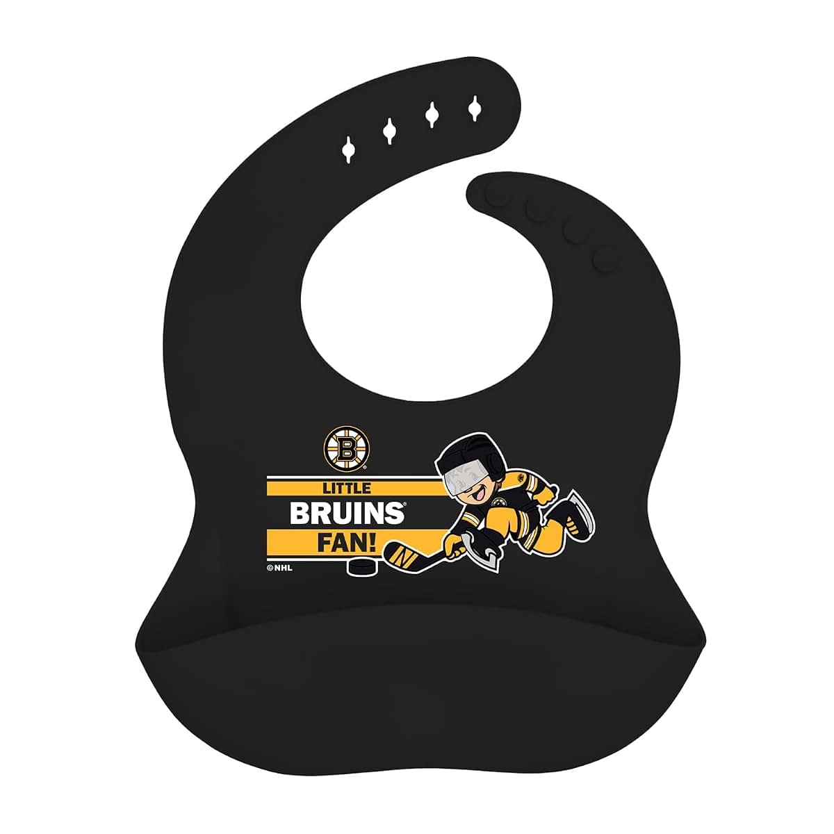 Baby Fanatic NHL Silicone Bib