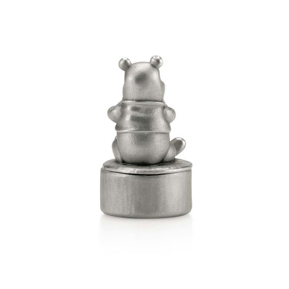 Royal Selangor Hand Finished Winnie The Pooh Collection Pewter Tooth Box (photo 4)