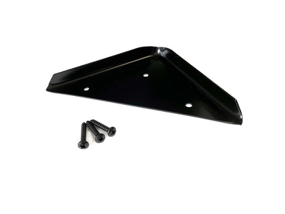 RBH Design Concepts Corner Protector, Rounded Corner Protector, Metal, Black, 4 Pack (photo 4)