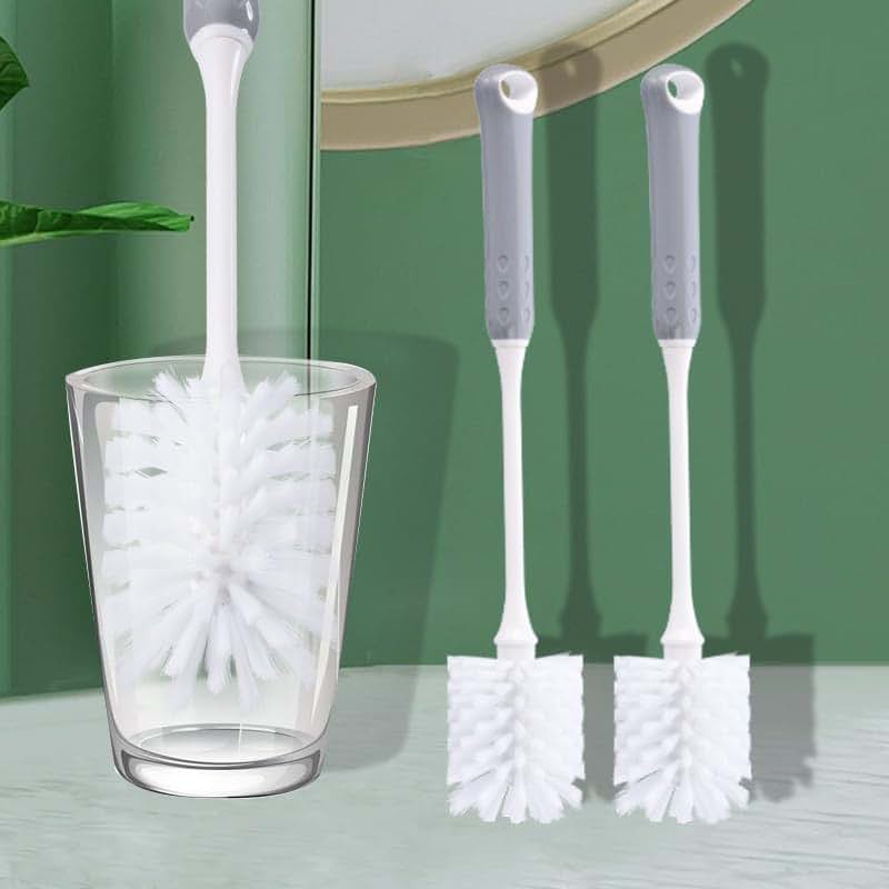 SIDDIKE Long Handle Bottle Cleaning Brush With Soft Nylon Bristles (photo 4)
