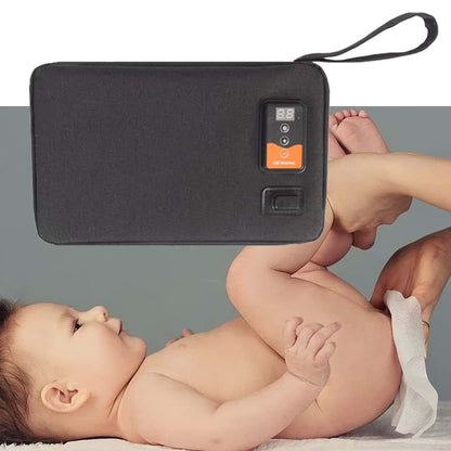 Eriqkca Portable Car Wipes Heater Warmer With Digital Display